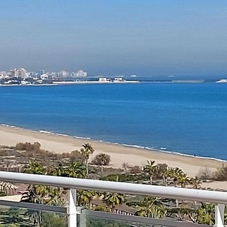 Atico Con Espectacular Terraza Frente Al Mar Apartman Peñíscola Kültér fotó
