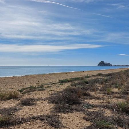 Atico Con Espectacular Terraza Frente Al Mar Apartman Peñíscola Kültér fotó