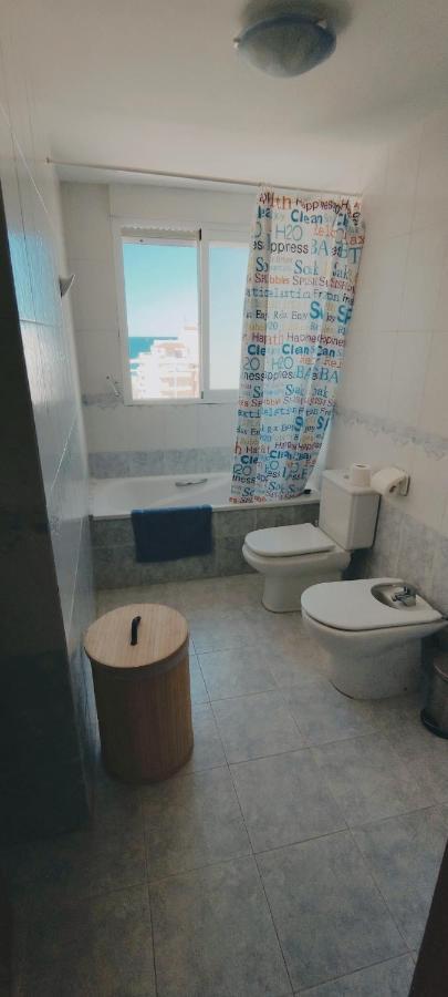 Atico Con Espectacular Terraza Frente Al Mar Apartman Peñíscola Kültér fotó