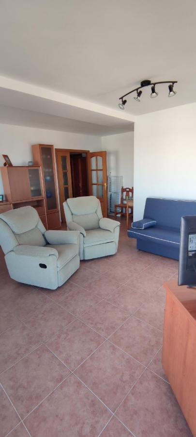 Atico Con Espectacular Terraza Frente Al Mar Apartman Peñíscola Kültér fotó