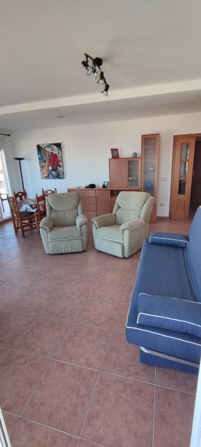 Atico Con Espectacular Terraza Frente Al Mar Apartman Peñíscola Kültér fotó