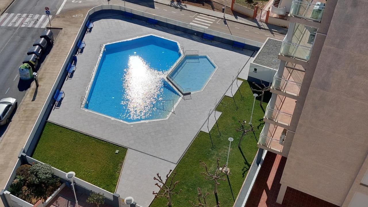 Atico Con Espectacular Terraza Frente Al Mar Apartman Peñíscola Kültér fotó