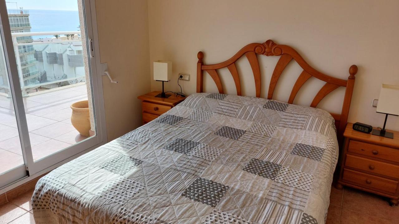 Atico Con Espectacular Terraza Frente Al Mar Apartman Peñíscola Kültér fotó